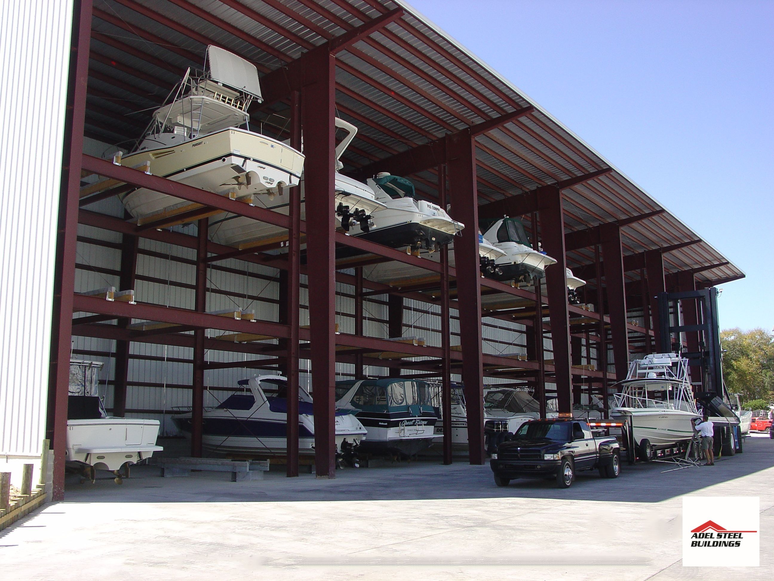 Boat & RV Storage  Adel Steel Buildings